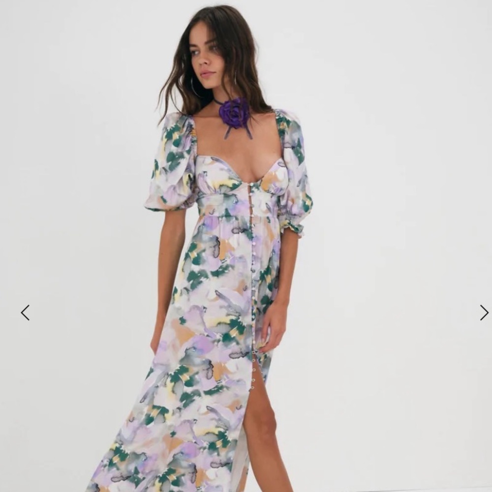 For love and lemons Megan Maxi Dress